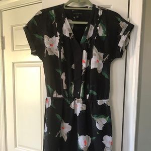Floral Banana Republic Dress - Women's XS